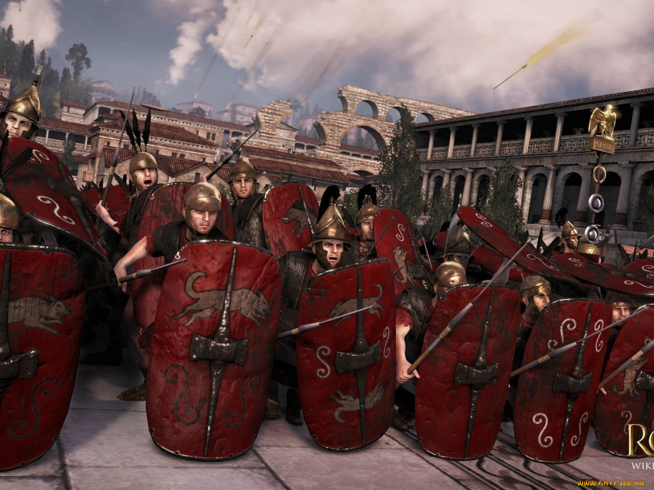 Римский Легион total War Rome 2